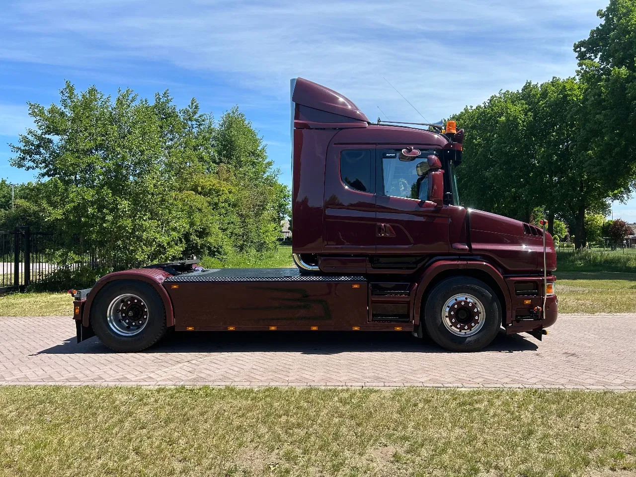 Scania T 2001 - T124-470 V8 Torpedo afbeelding 4