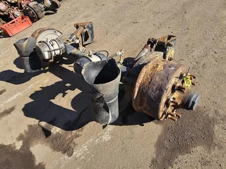 BPW HSF 9010-ECO P TRAILER AXLE 2010 - N/A obrazek 1