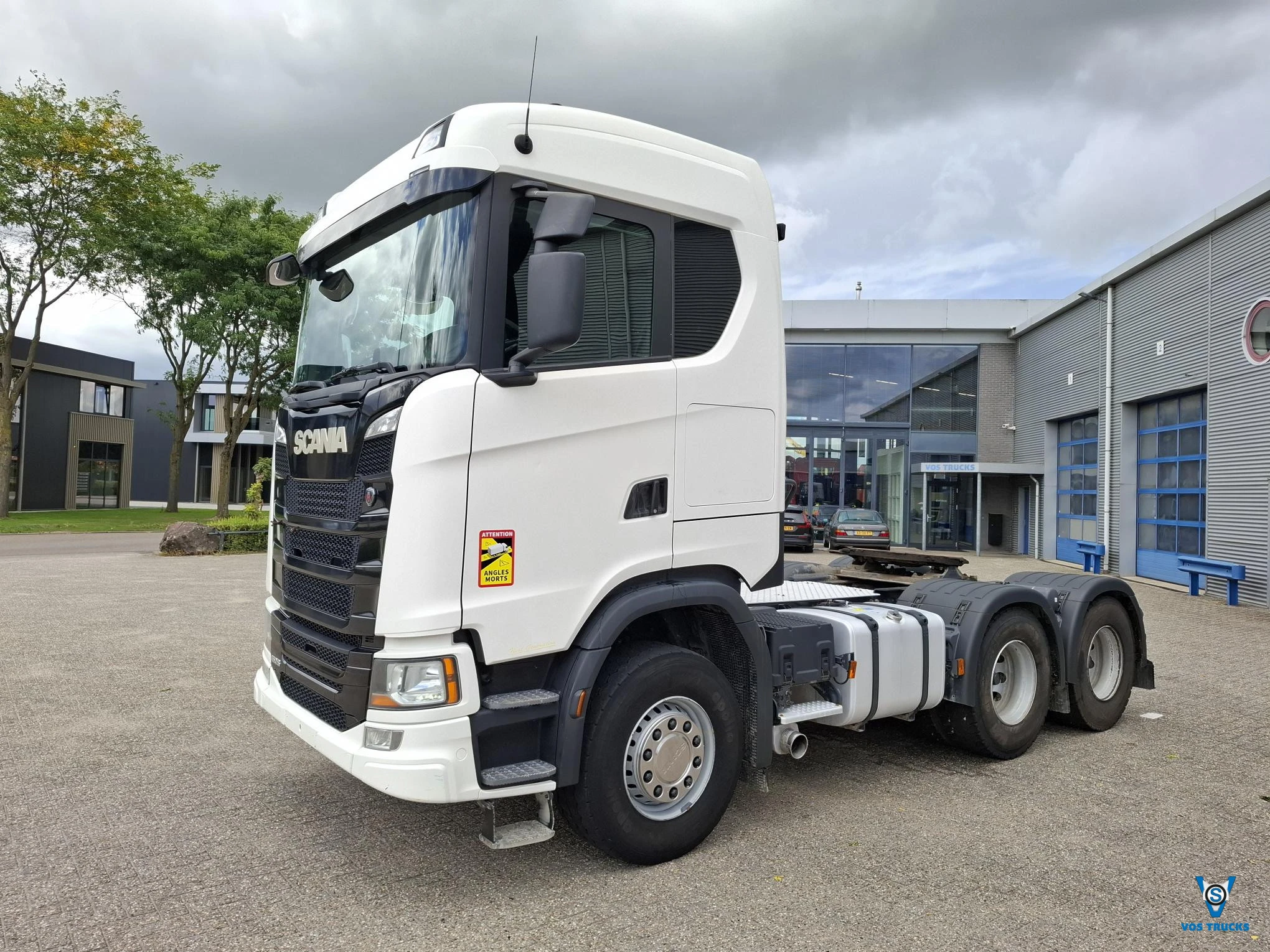 Scania S 2021 - NGS S450 / 6X4 / RETARDER / HYDRAULICS / !!333128 KM!! / TECHNICAL 65 TON / TUV:30-12-2026 / FRIDGE / LEATHER / AUTOMATIC / EURO-6-D / 2021 afbeelding 1