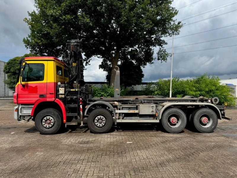 Mercedes-Benz Actros 2007 - 3741 8X4 STEEL SUSPENSION Bild 10