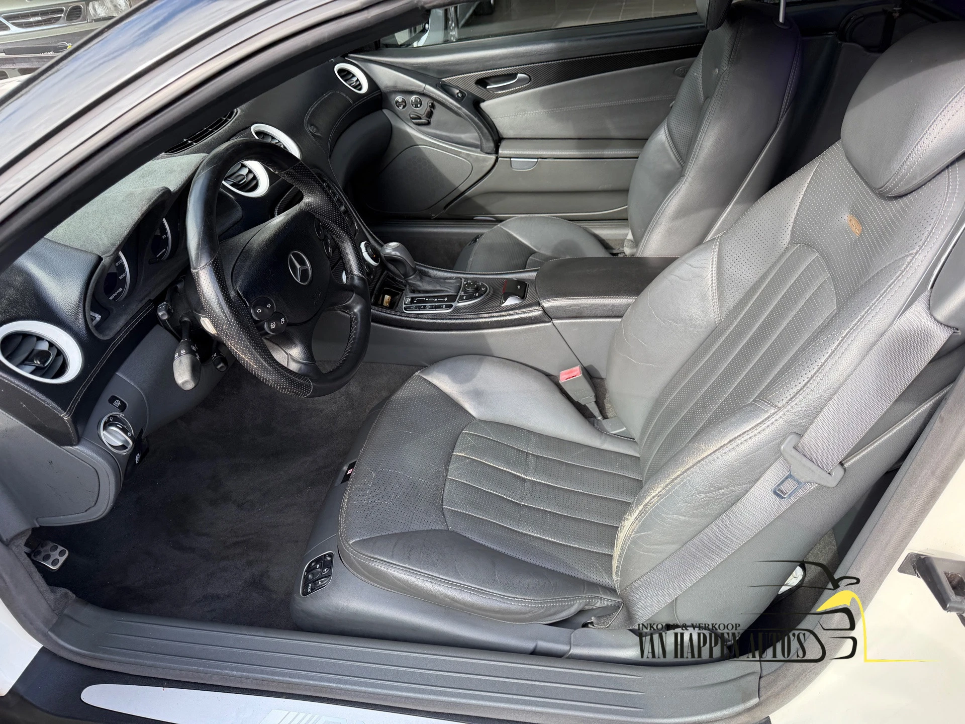 Mercedes-Benz SL 2002 - AMG 55 afbeelding 24