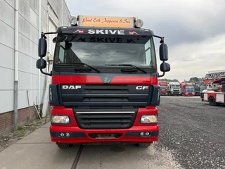 DAF CF 85.460 2011 - 8X2 + YEAR 2016 HMF CRANE 2620-K4 + FLYJIB + WINCH + REMOTE изображение 21