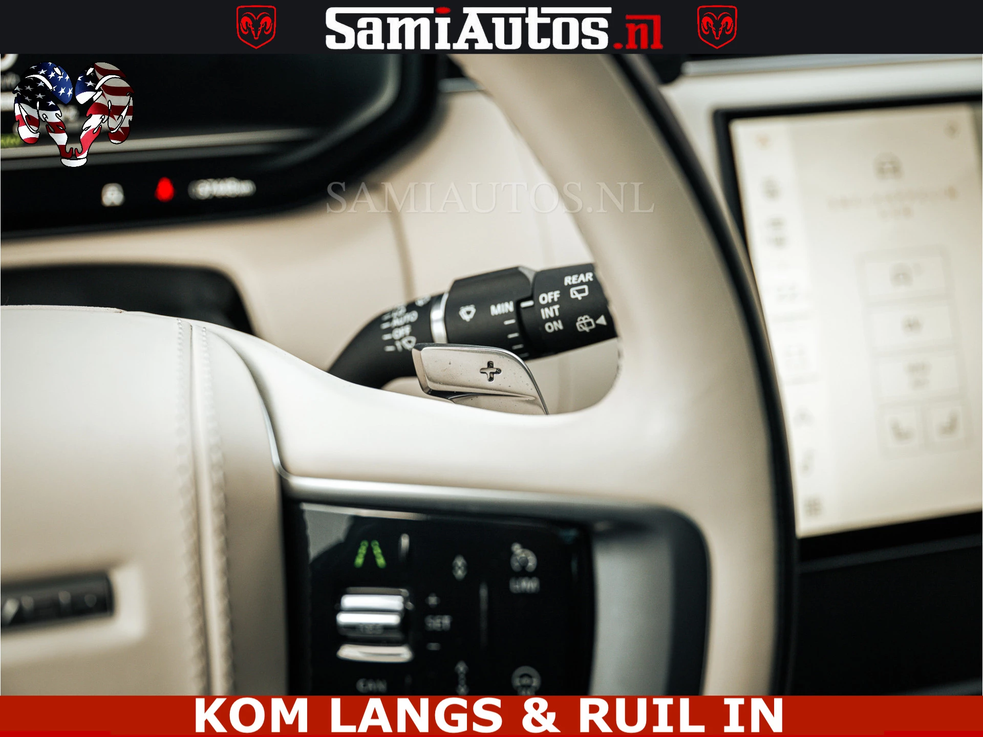 Land Rover Range Rover 2024 - P550e 551 PK GARANTIE TOT 14-03-2029 | ACHTERAS BESTURING | SOFT CLOSE | HEAD-UP | FACELIFT MODEL | image 47