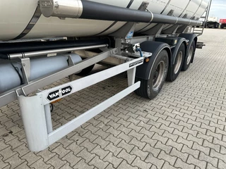 Van Hool N/A 2015 - FOOD / 39.000L / 3-COMP / INOX / NL-trailer / APK: 04/2026 image 34