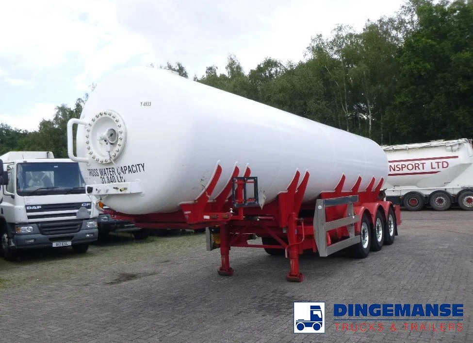 Clayton Gas tank steel 31.8 m3 (low pressure 10 bar) 2002 Bild 1