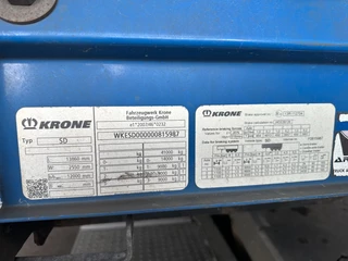 Krone N/A 2018 - AUL DROPSIDES / DRUMBRAKES / NL-TRAILER obrazek 28