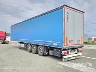 Schmitz Cargobull Semitrailer Curtainsider Standard 2022 afbeelding 2 miniatuur