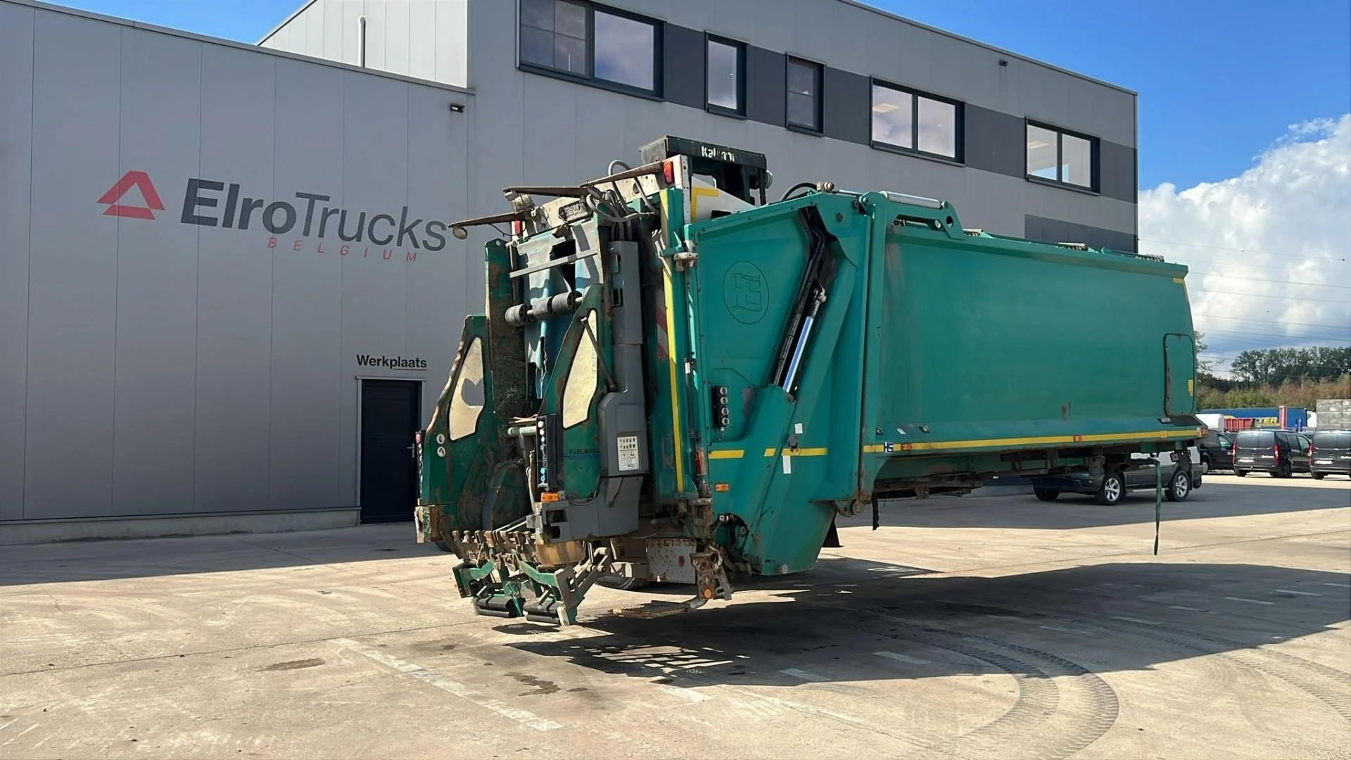 Terberg OL 23 W / GARBAGE / POUBELLE 2013 afbeelding 1
