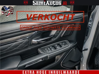 Dodge Ram Pick-Up 2024 - LIMITED H.O 540PK 706Nm | Massage + Full Option | De Meest Luxe en Volle in zijn Klasse | bild 56