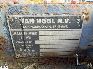 Van Hool N/A 1986 - Chassis 20 ft, Steelsuspension, drum brakes obrazek 7