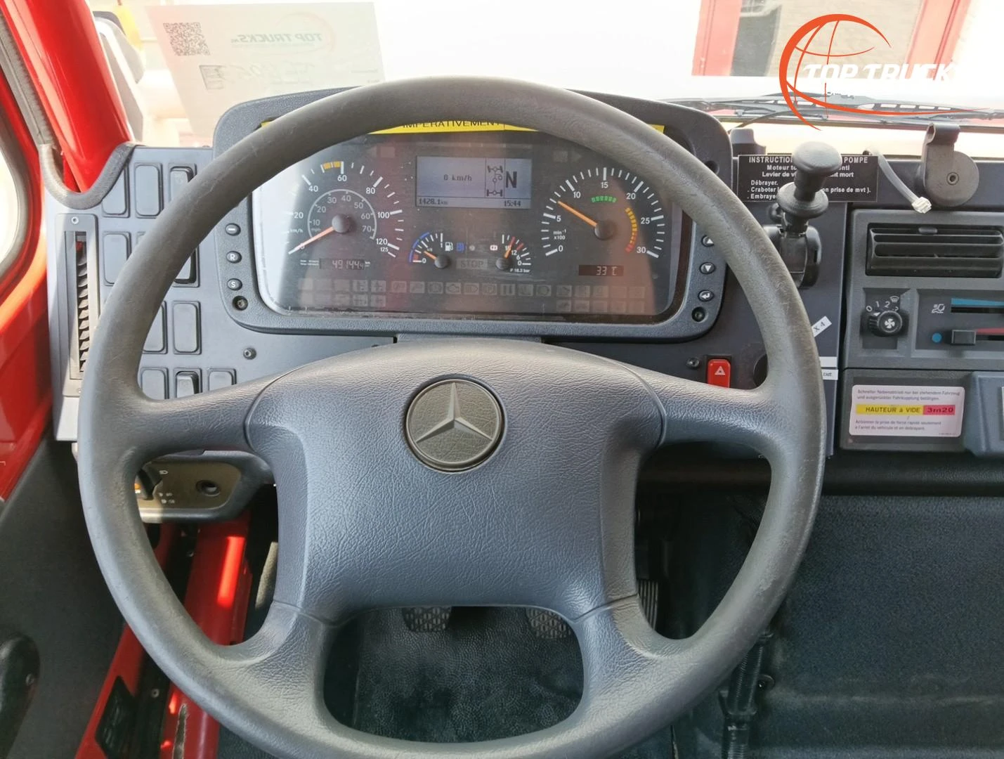 Unimog U 5000 2008 afbeelding 11