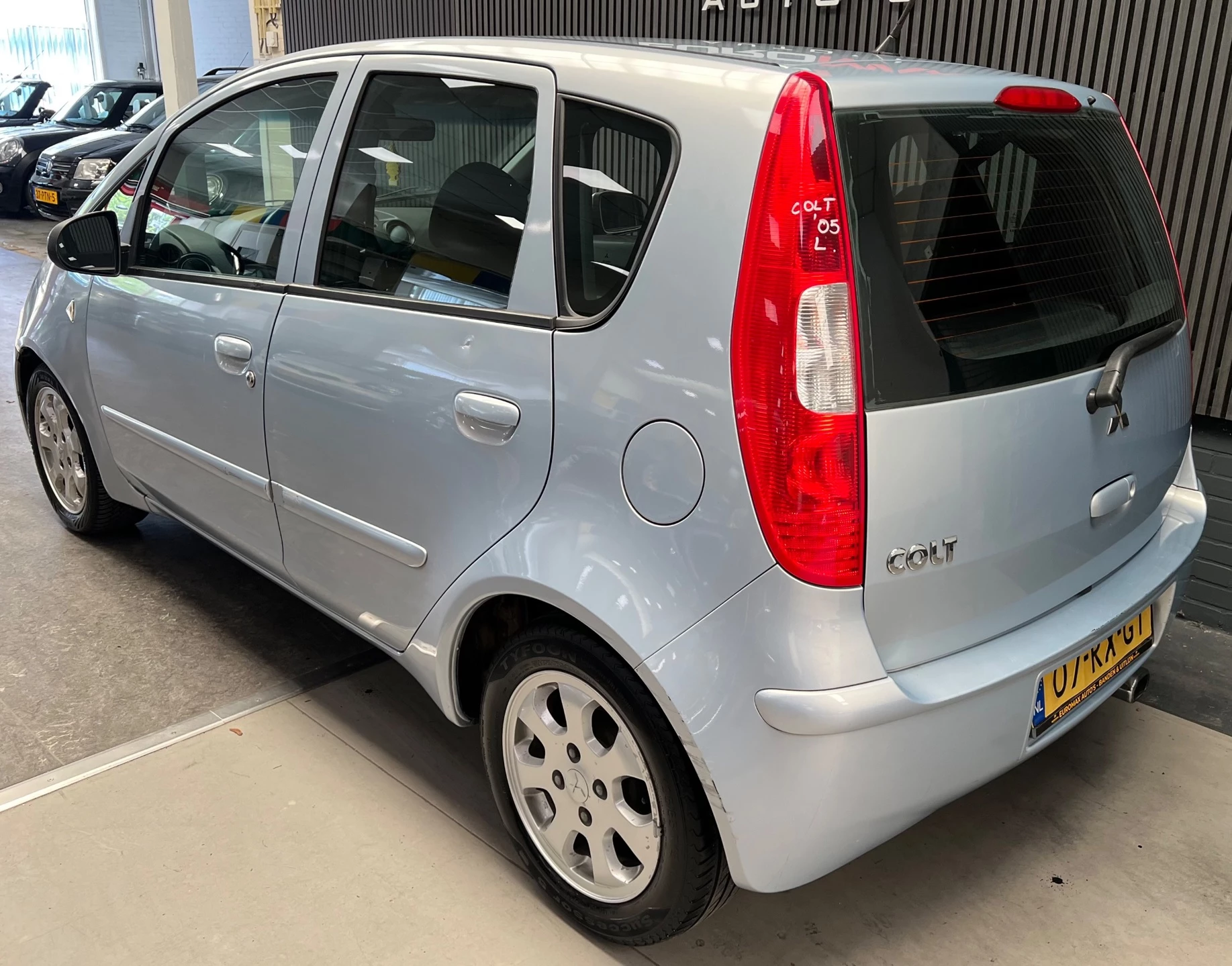 Mitsubishi Colt 2005 - 1.3 Invite afbeelding 7
