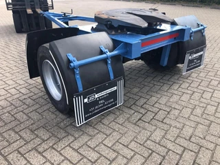 Diversen N/A - Enkel as Dolly 10T - Blauw  "Groenewegen" - Schotelhoogte: 100 cm afbeelding 2