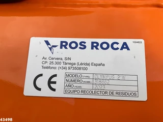 Mercedes-Benz Actros 2024 - 2533 Terberg RosRoca 21m³ изображение 17