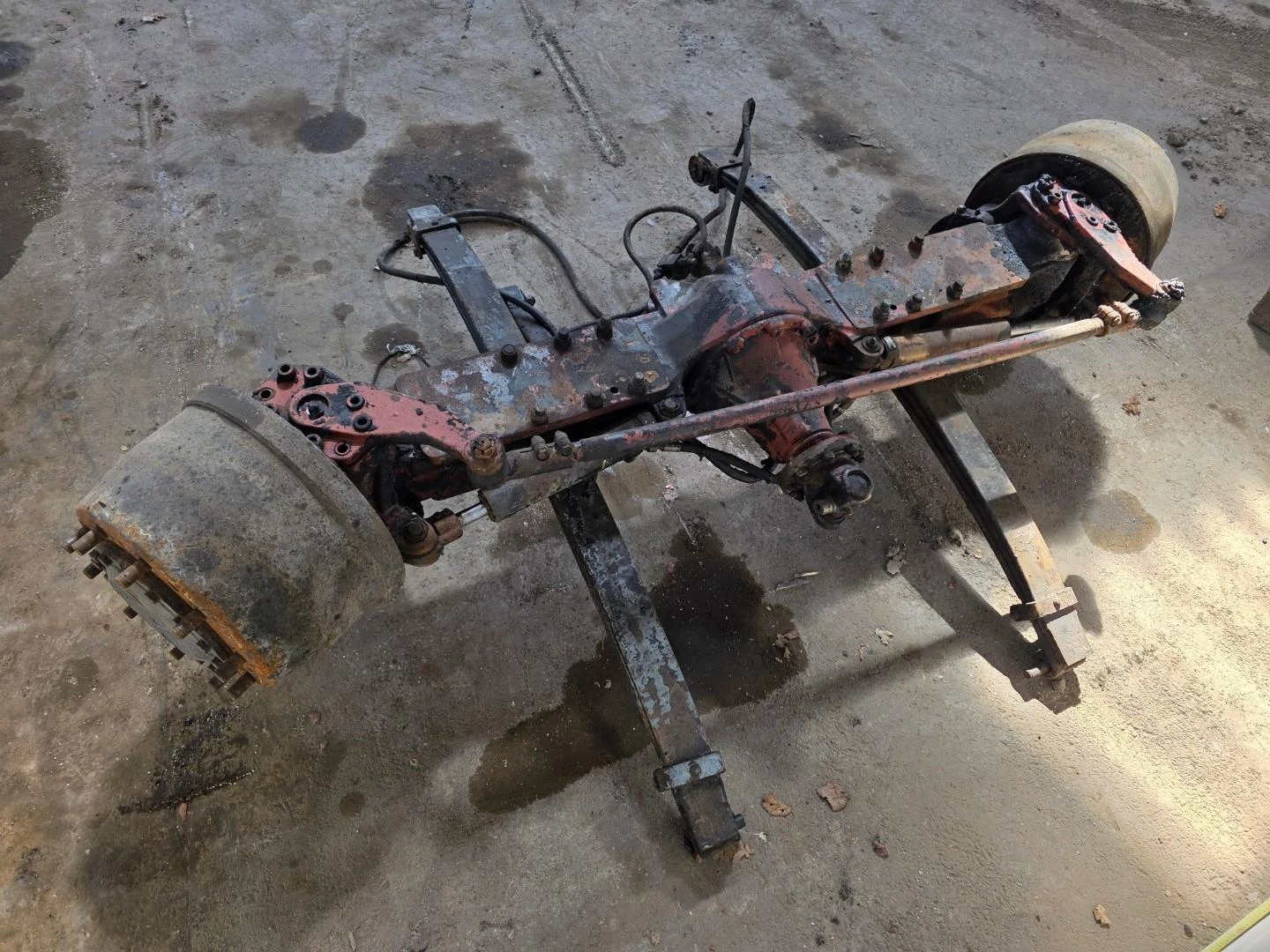 ZF Steering axle Bild 3