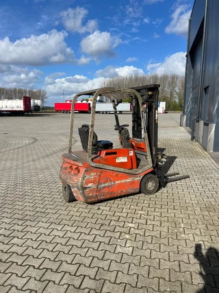 CESAB CBE 15T 2004 - CESAB CBE 15T electric / triplex / sideshift obrazek 8