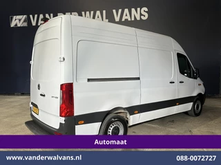 Mercedes-Benz Sprinter 2024 - 317 CDI 170pk 9G-Tronic Automaat L2H2 Fabrieksgarantie Euro6 Airco | LED | Camera | XXL MBUX | Navigatie | LED imagen 14
