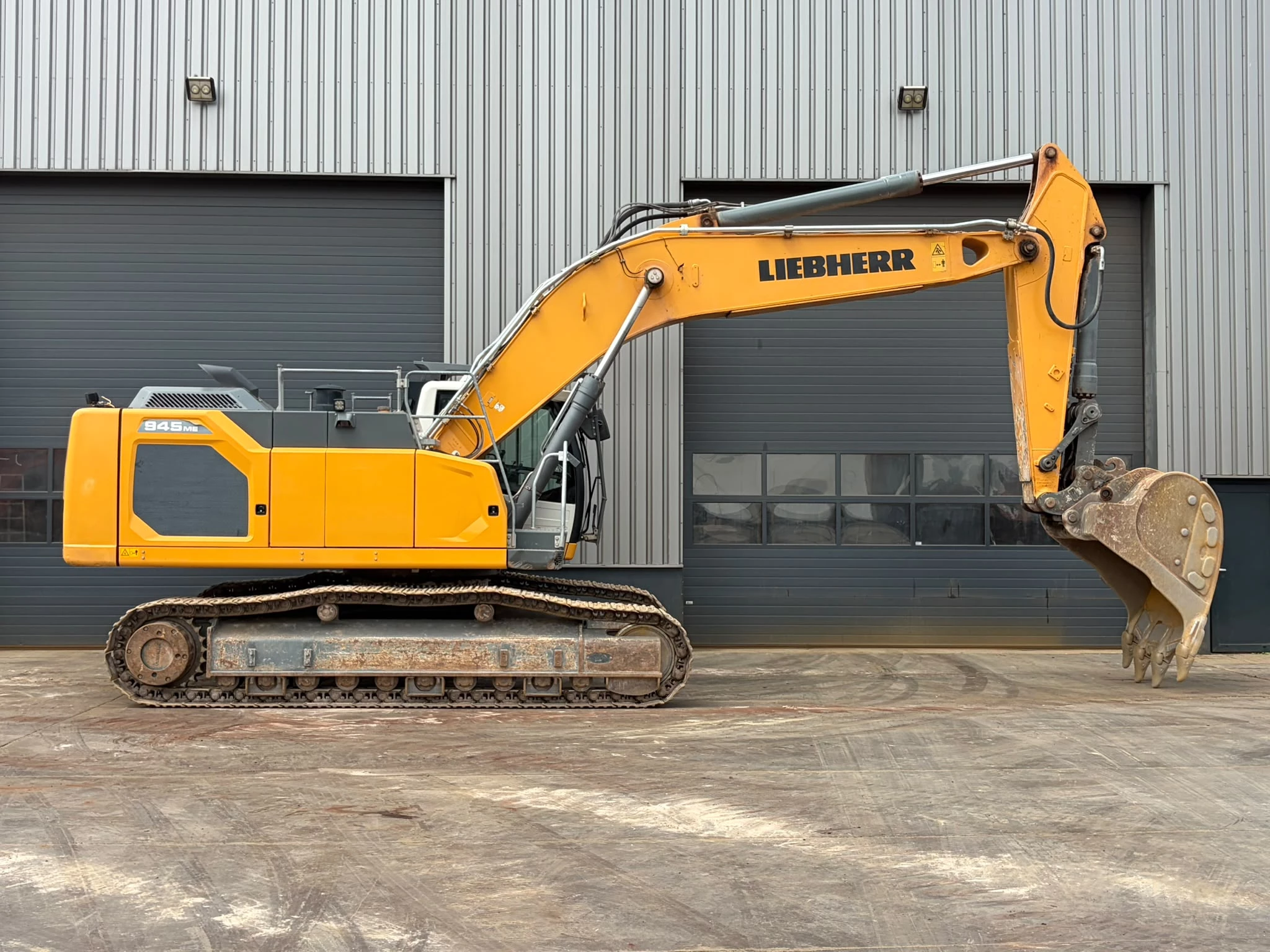 Liebherr R945 S-HD 2021 afbeelding 6