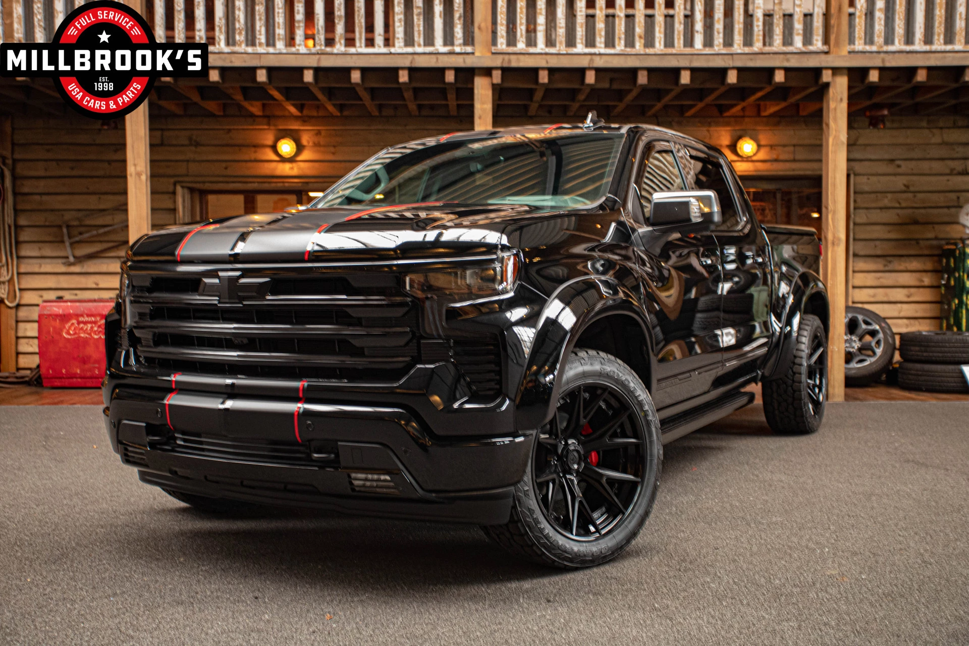 Chevrolet Silverado 2024 - High Country 6.2 V8 afbeelding 2