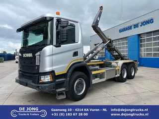 Scania G 2021 - G450 NGS XT / 6x4 / Hookarm / Hub Reduction te koop
