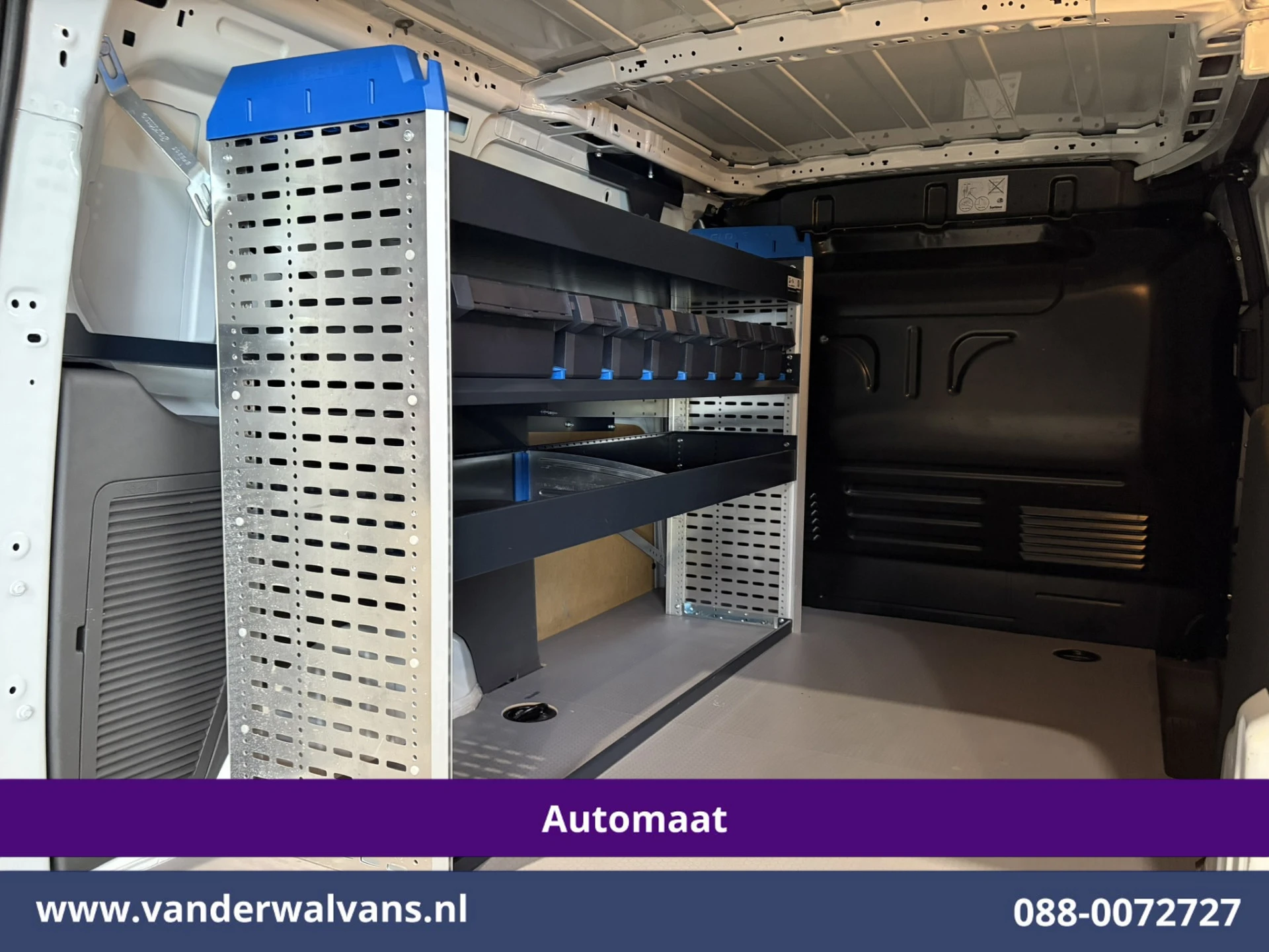 Ford Transit Connect 2024 - 1.5 EcoBlue 100pk Automaat L2H1 Euro6 Airco | Camera | Cruisecontrol | Trekhaak | Inrichting | PDC afbeelding 6