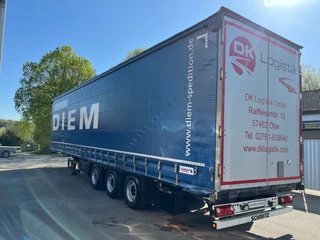 Schmitz Cargobull N/A 2015 - SCB S3T *MEGA *Plane *Tautliner *EDSCHA *Liftachse *verzinkter Rahmen obrazek 3