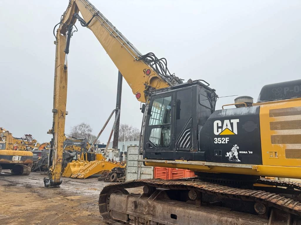 Cat 2015 - 352 FL UHD 30m boom incl normal boom obrázek 4