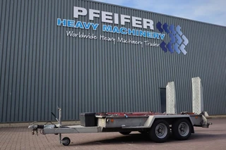 Ifor Williams 2017 - 2HB 2 Axel Trailer, 2.856 kg Capacity, Incl Loadin zu verkaufen