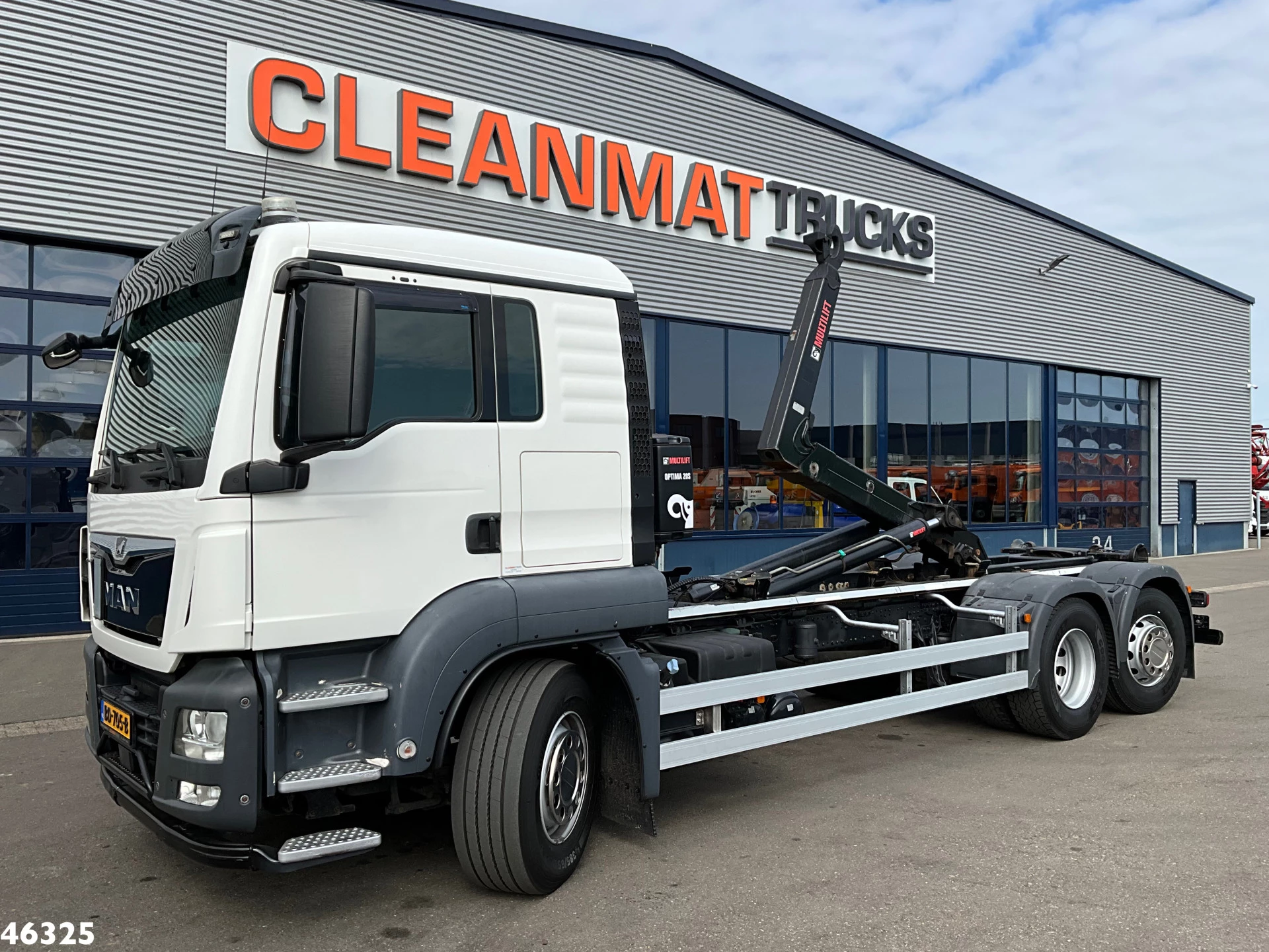 MAN TGS 2018 - 26.460 Euro 6 Multilift 20 Ton haakarmsysteem image 1