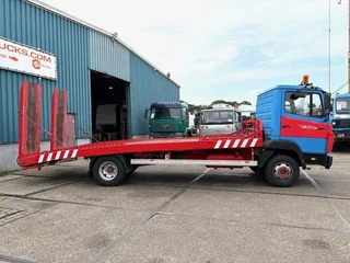 Mercedes-Benz LK 1991 - 814 RECOVERY TRUCK / CAR-MACHINE TRANSPORTER (6-CILINDER / MANUAL GEARBOX / FULL STEEL SUSPENSION / WINCH / HYDRAULIC RAMPS) obrazek 4