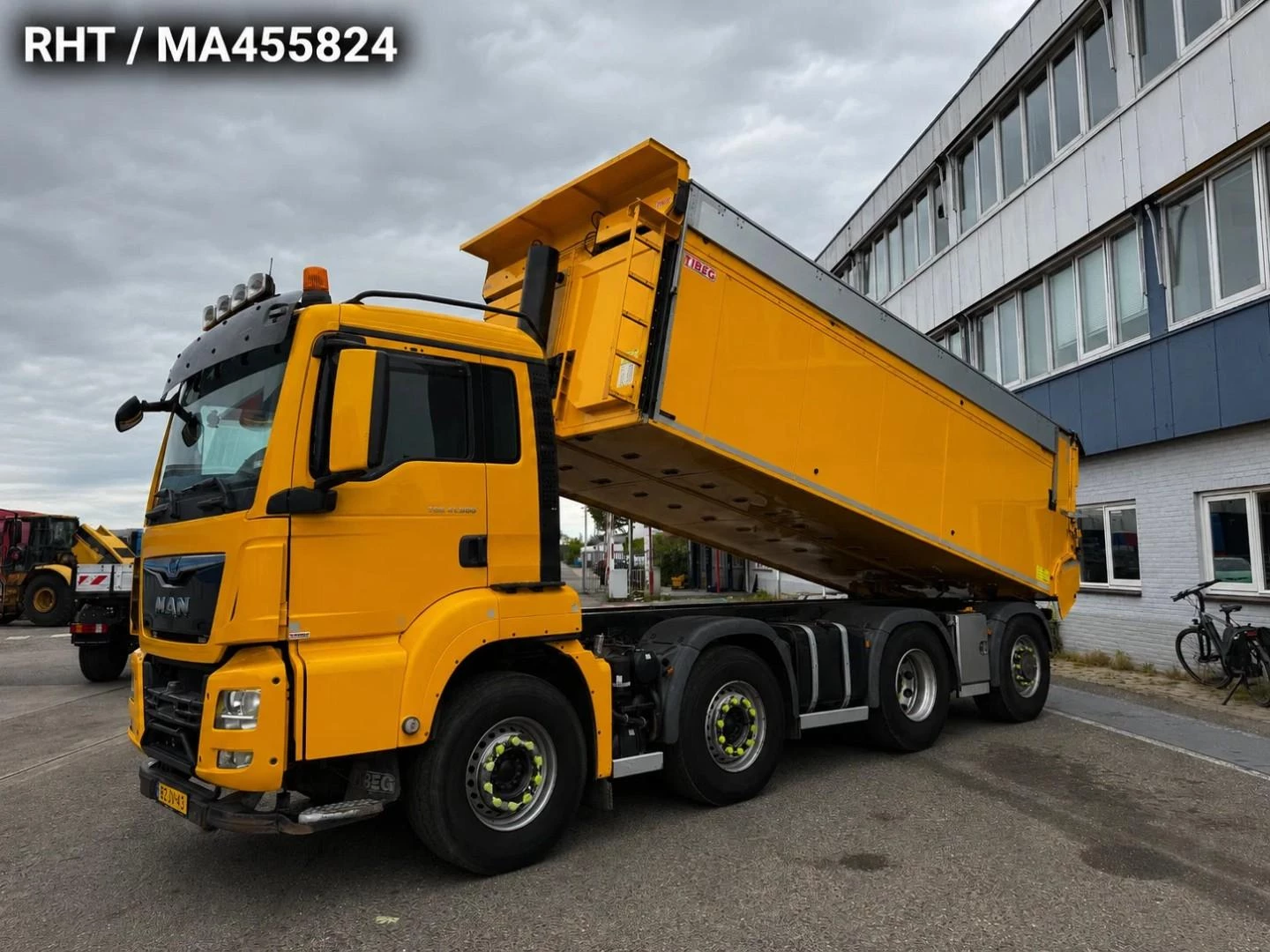MAN TGS 2019 - 42.460 afbeelding 1