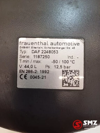 DAF N/A 2022 - Occ luchtketel 44L 12.5Bar DAF bild 5
