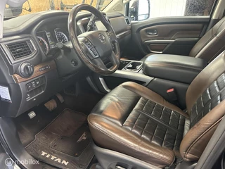 Nissan Titan 2016 - XD 5.0 V8 Cummins TD Platinum Reserve obrazek 14