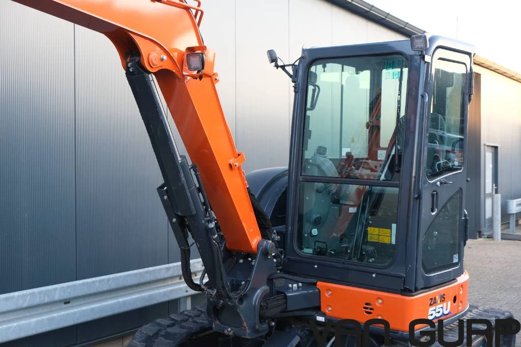 Hitachi 2022 - ZX 55 U-6 CLR | 2022 | 905h | A/C zdjęcie 19