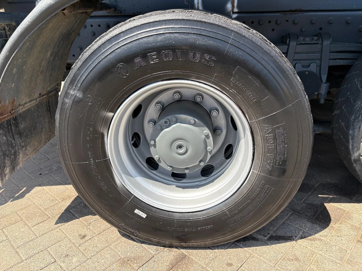 Mercedes-Benz Axor 2008 zdjęcie 32