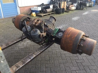 Ginaf N/A 2001 - SISU 10100 TWEEDE ACHTERAS immagine 5