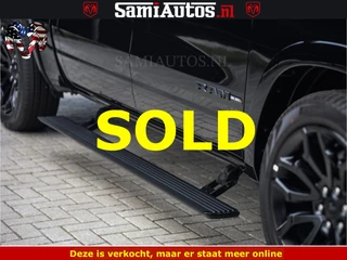 Dodge Ram 1500 2024 - Night Premium | Full Option | De Meest Luxe Pick-Up in zijn Klasse | obrazek 30