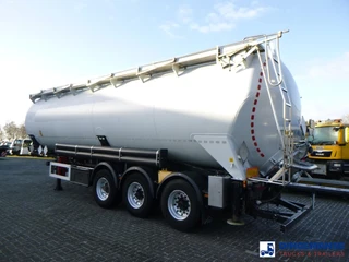Feldbinder Powder tank alu 52 m3 (tipping) + ADR 2012 imagen 3 miniatura