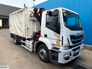 Iveco Stralis 2018 - 310 EURO 6, Palfinger, Remote, Dhollandia afbeelding 3 miniatuur