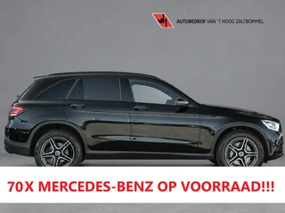 Mercedes-Benz GLC 2022 - 300e 4MATIC AMG LINE NIGHT PAKKET PANORAMADAK CARPLAY te koop