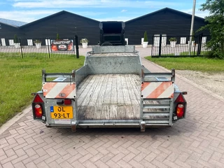 kuiper N/A 2011 - be oplegger kuip dieplader 5 ton immagine 7