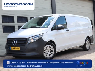 Mercedes-Benz Vito 2024 - 116 CDI Automaat - Euro 6 - L3 Extra Lang - Camera - Cruise - 3 Zits te koop