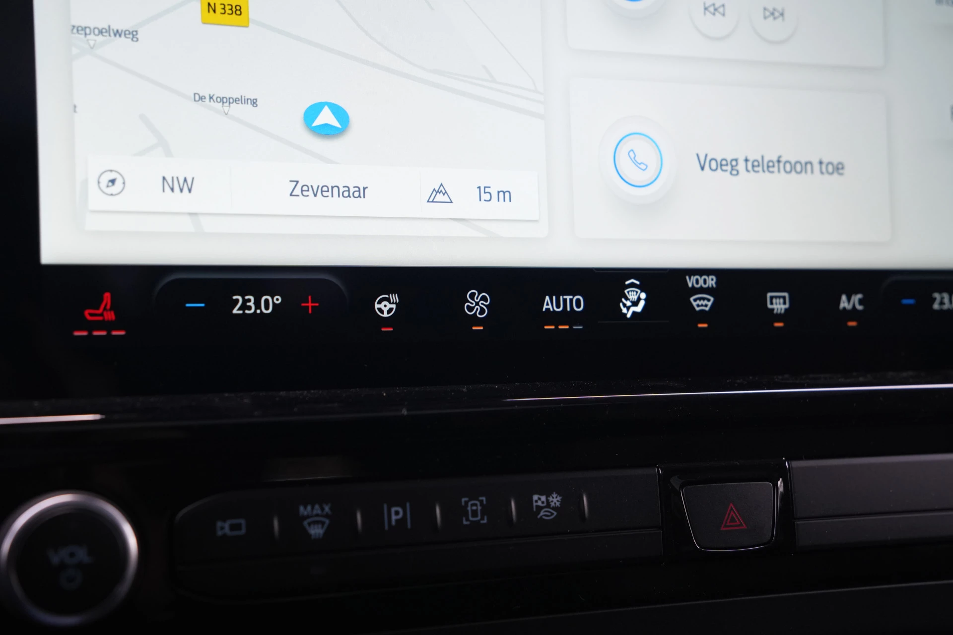 Ford Tourneo Custom 2026 - 340 2.5 PHEV L2H1 Titanium X 232pk | ACC | Pano | B&O | Elek. schuifdeuren | 360 camera | Elek-Trekhaak | Prijs excl. BTW | Rijklaar afbeelding 33