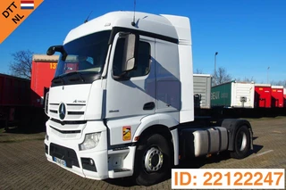 Mercedes-Benz Actros 2015 - 1845 te koop