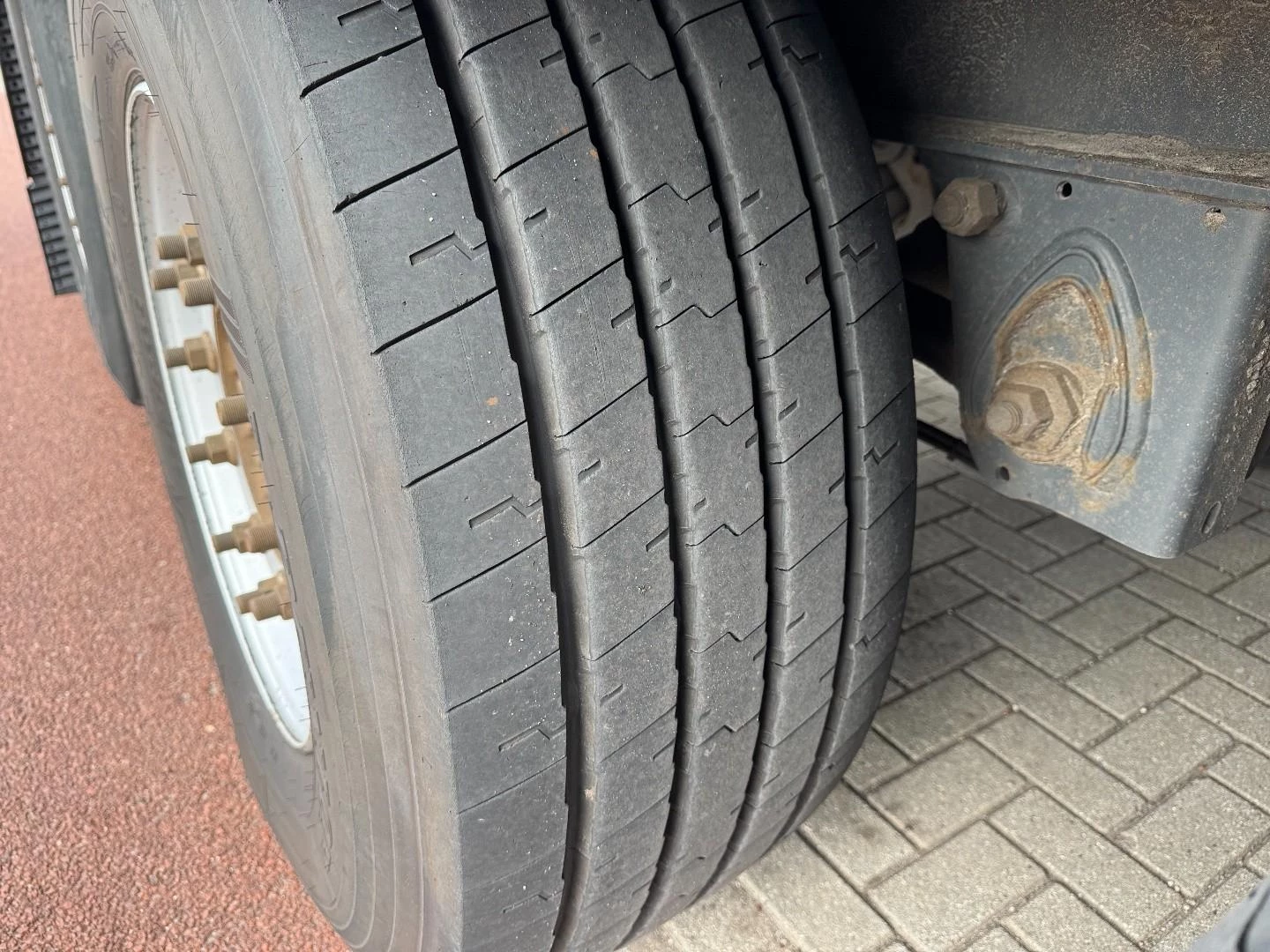 Krone SD, Lift-Axle 2017 imagen 8