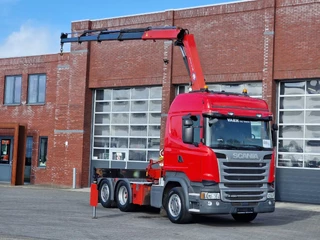 Scania R 2017 - R450 Highline 6x2 - HMF 1720 Crane - Euro 6 - Navi immagine 1