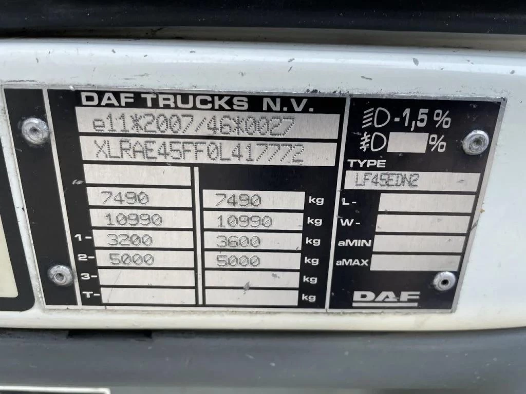 DAF LF 2012 zdjęcie 18