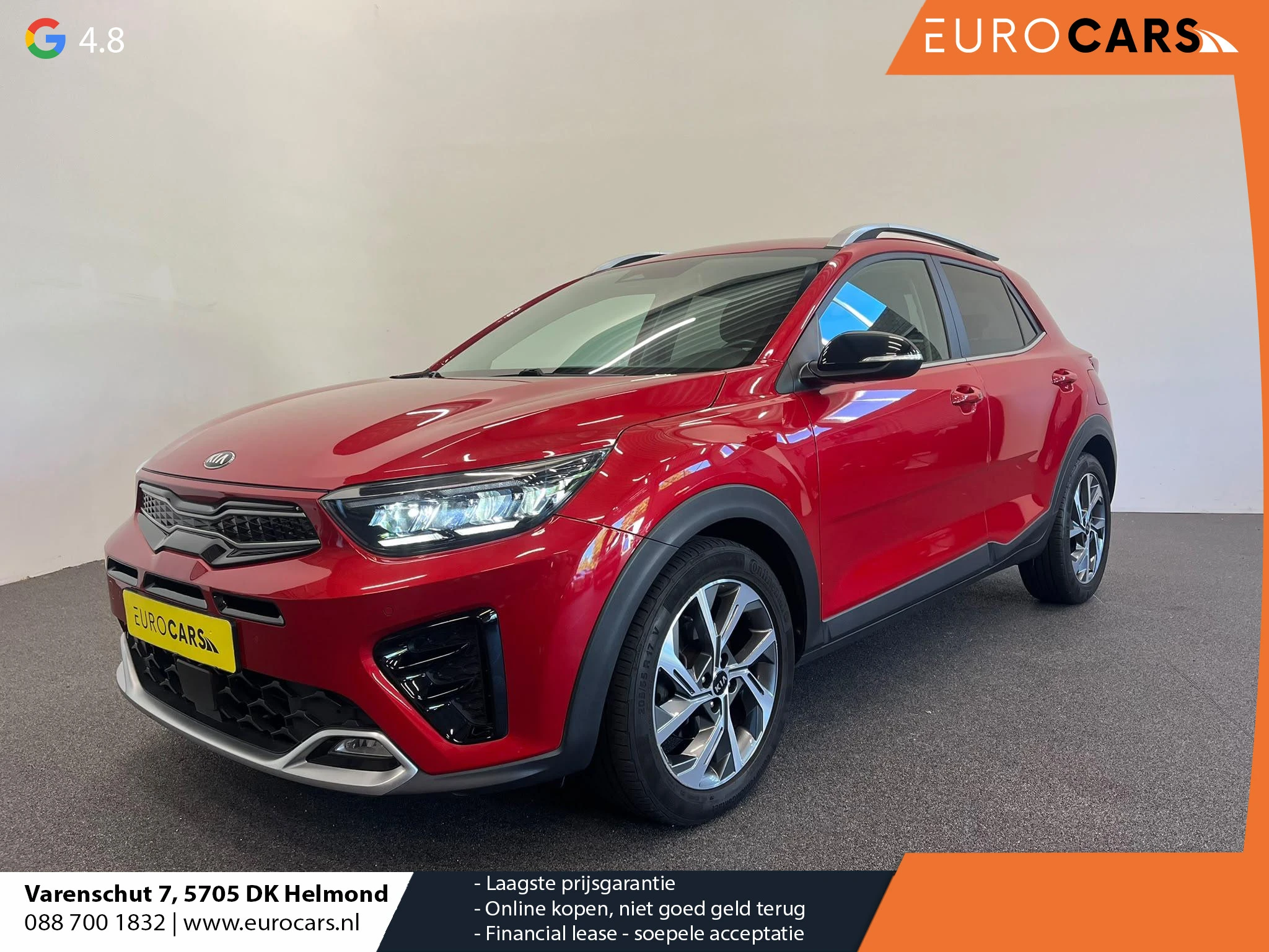 Kia Stonic 2021 - 1.0 74kW GT Line Automaat afbeelding 1