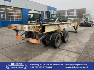 Buiscar N/A - 12x / 36 Ton / 20 FT - 30 FT / Skeletal / Port Trailer bild 1