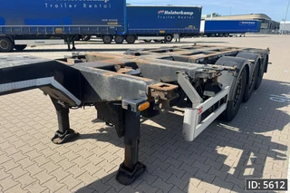 Pacton 2012 - TXD 339 Multi / 2x Extandable / Lift axle / NL Trailer Bild 2 Miniaturansicht